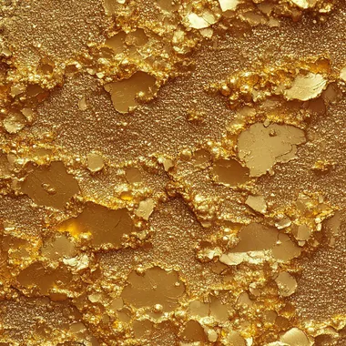 Create a realistic image of a vibrant golden texture resembling a glittering surface, with a rich, warm yellow color scheme. The image should convey a sense of warmth and richness, showcasing the shine and sparkle typical of a gold material.